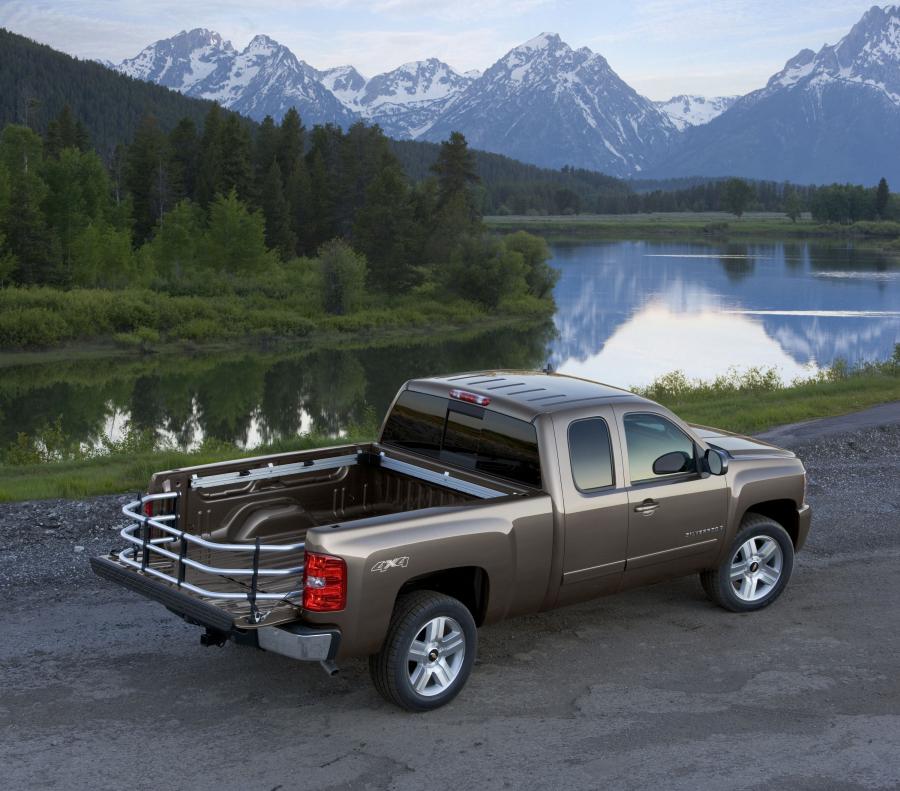  Chevrolet Silverado Extended Cab 2007 года  (фото 45 из 51)